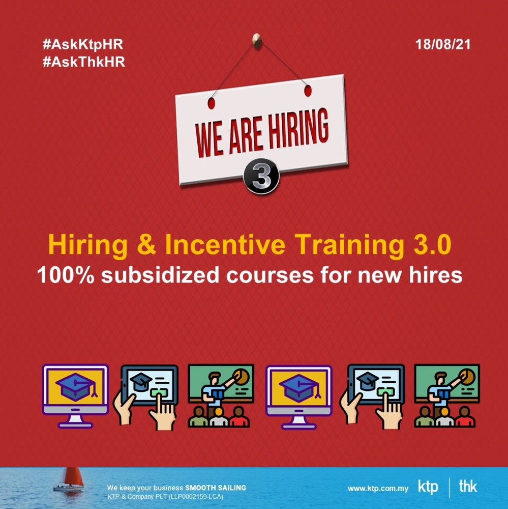 Hiring & Training Incentive 3.0 2021