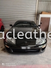 TOYOTA SUPRA COVER SPRAY FROM GREY TO BLACK COLOUR Car Interior Design