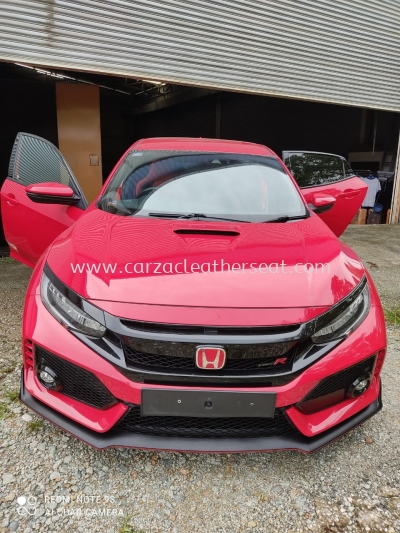 HONDA CIVIC TYPE-R FULL COVER SPRAY