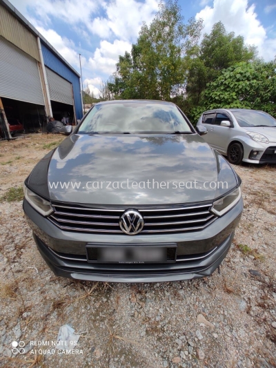 VOLKSWAGEN PASSAT SEAT REPLACE SYNTHETIC LEATHER