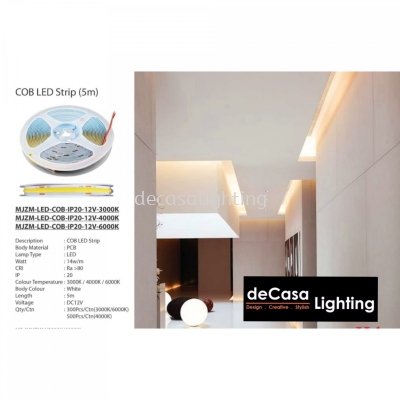 COB LED 5 Meter DC 12V