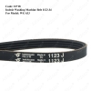 Code: 32718 Rib Belt 1123 J4 Indesit WG 633 Rib Belt Belting For Washer / Dryer