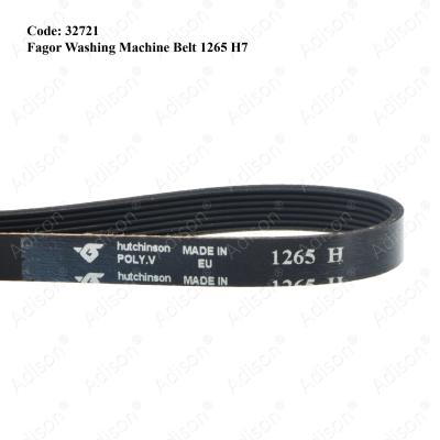 Code: 32721 Rib Belt 1265 H7 Fagor