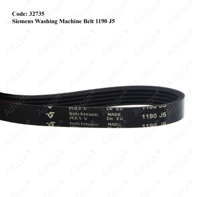 Code: 32735 Rib Belt 1190 J5 Siemens