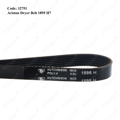 Code: 32751 Rib Belt 1895 H7 for Ariston Dryer