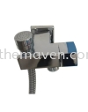 CODECOR - ANGLE VALVE+NOZZLE Angle Valve Bathroom Faucet