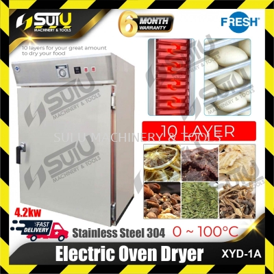 FRESH XYD-1A (s/s) 10 Layers Electric Dryer 4.2kW