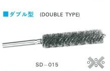 NISHIKI SPRAL SHANK BRUSH 15MM X 50MM, MODEL: SD15