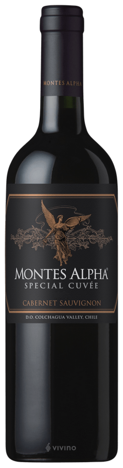 Montes Alpha Special Cuvee Cabernet Sauvignon