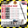 BOSCH 2608579201/ 202/ 203/ 204/ 205/ 206/ 207 SDS Plus 5 Hammer Drill Bit (16.0-19.0mm) Accessories Power Tool