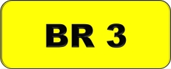 BR3 Superb Classic Plate