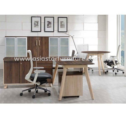 PAXIS MEJA PEJABAT PENGARAH EKSEKUTIF DAN KABINET TEPI 2 - Top 10 Must Have Director Office Table | Director Office Table Segambut | Director Office Table Kelana Jaya | Director Office Table Oasis Ara Damansara