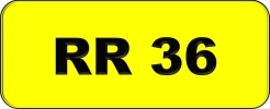 RR36 Superb Classic Plate
