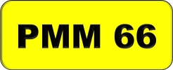 PMM66 VVIP Plate