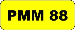 PMM88 VVIP Plate