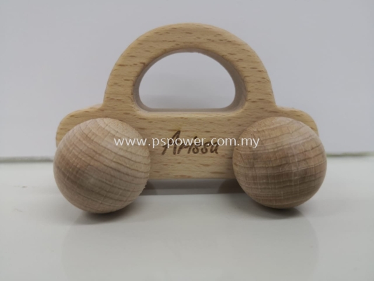 Laser Engraving Name Service - Wooden Toys