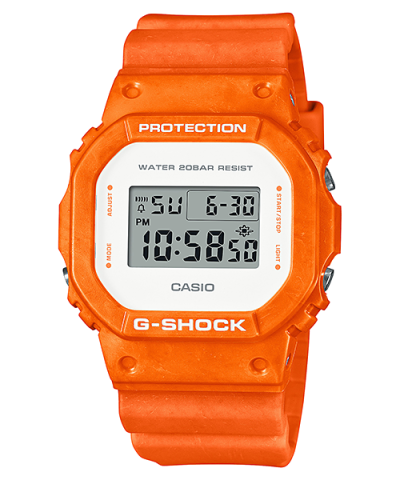 G-SHOCK DW-5600WS-4D SPECIAL COLOR DIGITAL WATCH