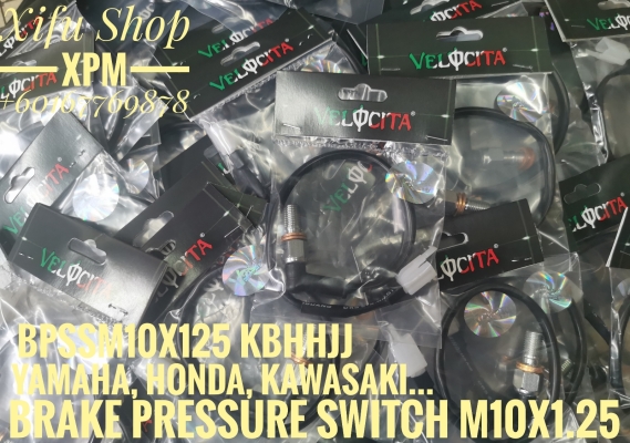 BRAKE PRESSURE SWITCH SINGLE M10X1.25 BPSSM10X125 KBLEEL