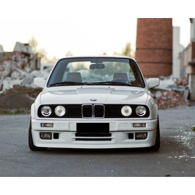 BMW E30 front bumper Mtek bodykit