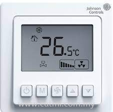 JOHNSON CONTROLS T5000 LCD DIGITAL FAN COIL THERMOSTAT