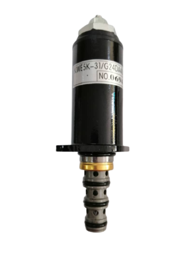 KWE5K-31/G24DA40 Kobelco Hydraulic Solenoid Valve