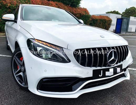 2015 Mercedes Benz C250 AMG (A) SUNROOF FULL