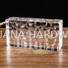 Water cube glass brick Water cube fine ground glass brick GLASS BRICK ש