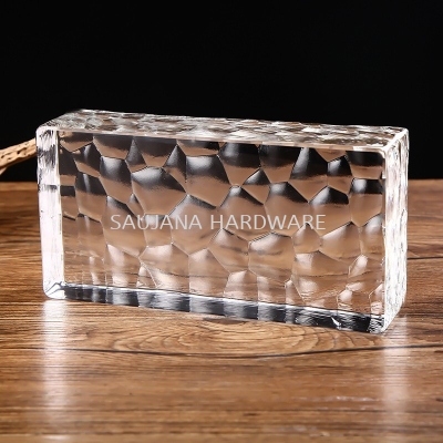 Water cube glass brick