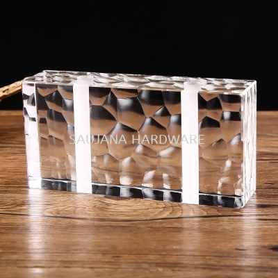 Water cube glass brick