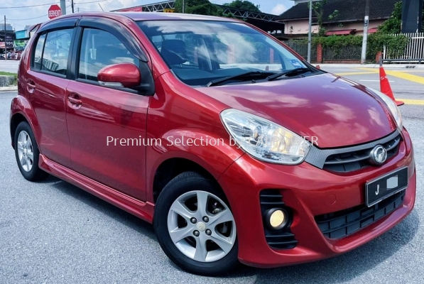 2013 Perodua MYVI 1.3 SE (A) BODYKIT FULL