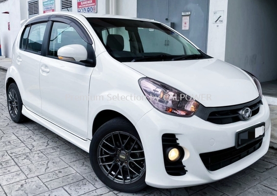 2013 Perodua MYVI 1.3 SE (A) LEATHER BODYKIT FULL