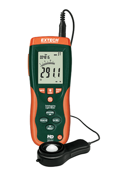 EXTECH HD450 : Datalogging Heavy Duty Light Meter