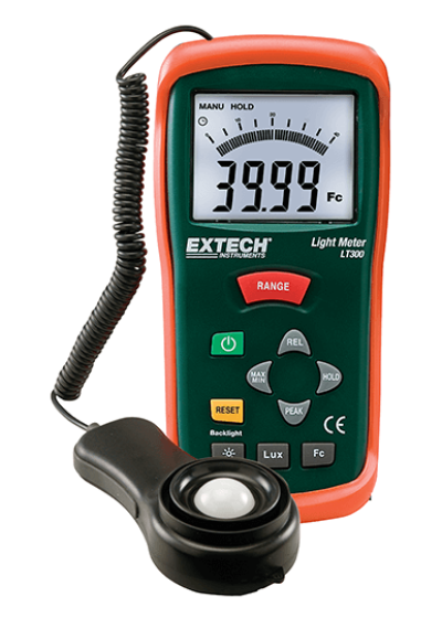 EXTECH LT300 : Light Meter