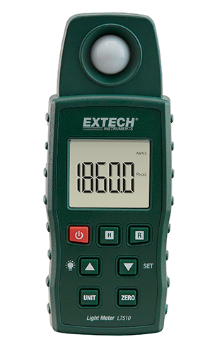 EXTECH LT510 : Light Meter