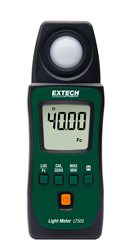 extech lt505 : pocket light meter