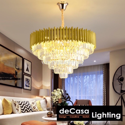 CRYSTAL CHANDELIER PENDANT LIGHT