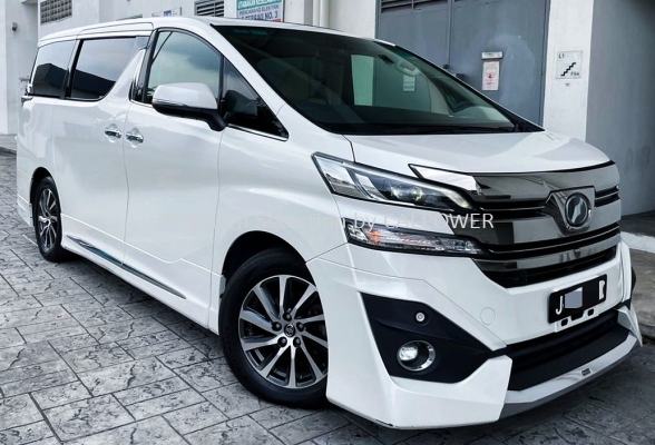 2016 Toyota VELLFIRE 3.5 EXECUTIVE LOUNGE (A) FULL