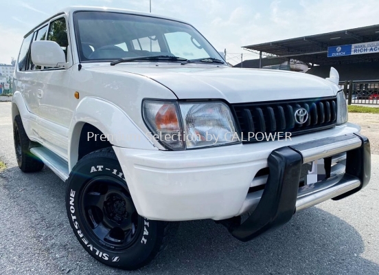 1999 Toyota LANDCRUISER 2.7 PRADO GX (M) 4X4 FULL