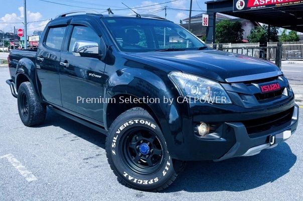 2015 Isuzu D-MAX 3.0 4x4 (A) TURBO 400HP FULL