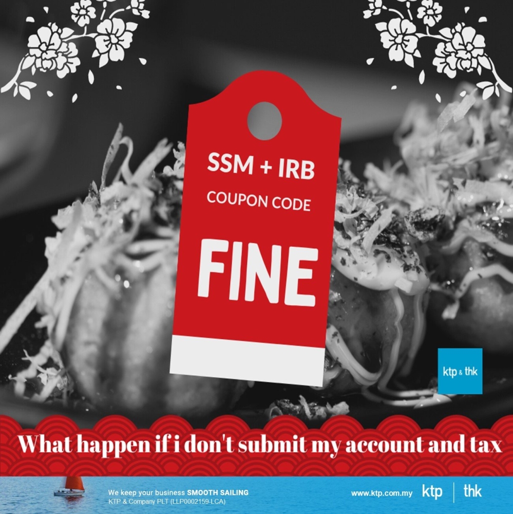 What if I don't submit my account and tax?