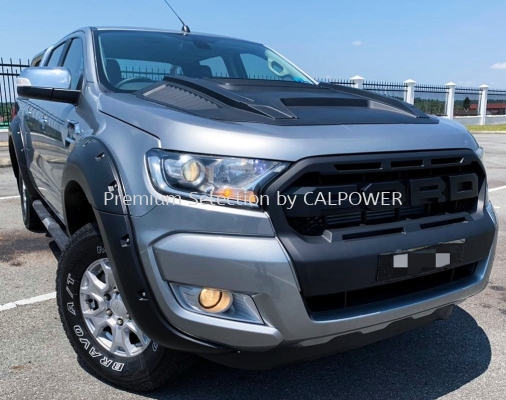 2017 Ford RANGER 2.2 XLT 4X4 (A) LEATHER TURBO FUL