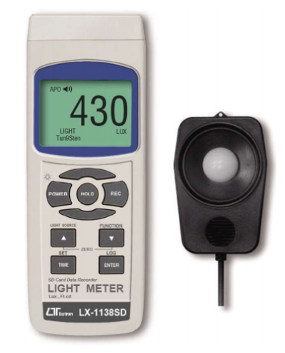 LUTRON LX-1138SD LIGHT METER