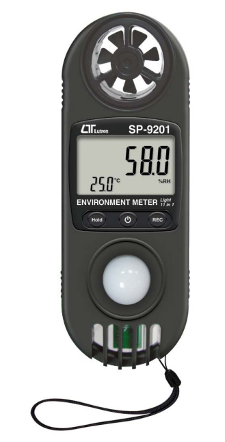 lutron sp-9201 sport/weather meter environment meter