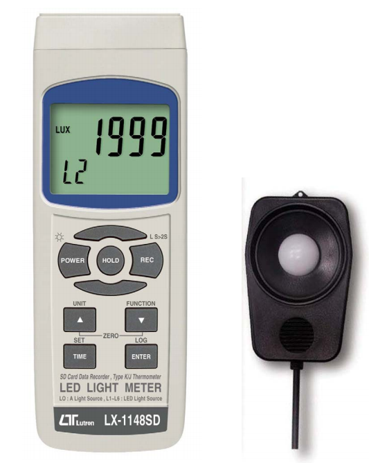 lutron lx-1148sd led light meter