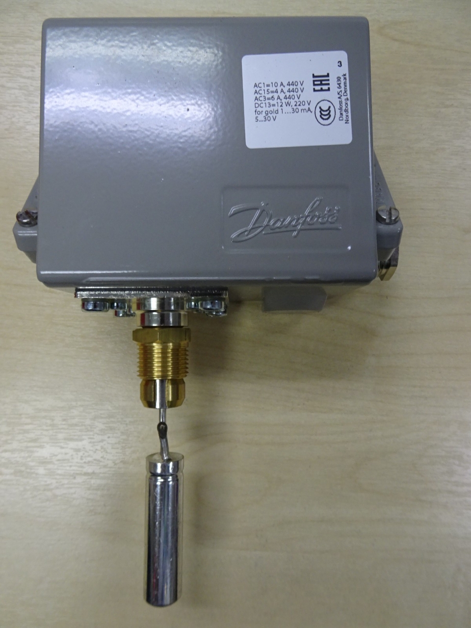DANFOSS KPS79 060L312166 THERMOSTAT (+50 TO 100ˇăC) (AUTO) (DIFF:4/16ˇăC)