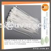 White Cable Tie 8'' 8 Inch 200mm 100pcs 1 Packet Reliable Strong and thick CT200MMW CABLE / POWER/ ACCESSORIES