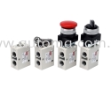 YMV310-1RB-2RB-PU (3/2-way Mechanical Valve 1/8") YPC Pneumatics PRINCIPAL STORE