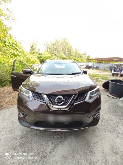 NISSAN X-TRAIL CONSOLE BOX COVER METALLIC SPRAY