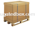 Pallet box - sleeve, top cover, bottom tray Paper Crate / Paper Pallet Box - Selangor, Kuala Lumpur, Negeri Sembilan, Melaka, Johor Corrugated Paper Crate & Corrugated Pallet Box