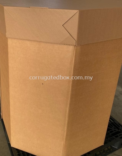 Corrugated Octabin 